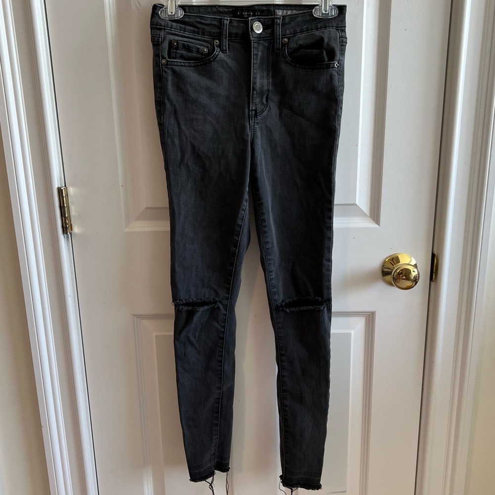 Aeropostle High-waisted Skinny Jeans